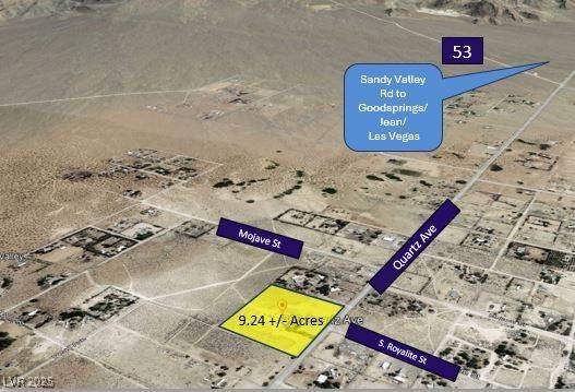 Sandy Valley, NV 89109,300 E Quartz AVE