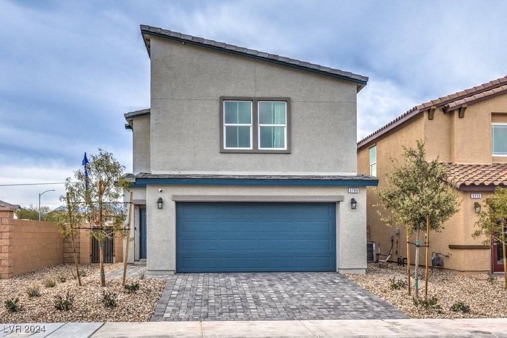 5655 Scarlet Rock ST #Lot 93, North Las Vegas, NV 89081