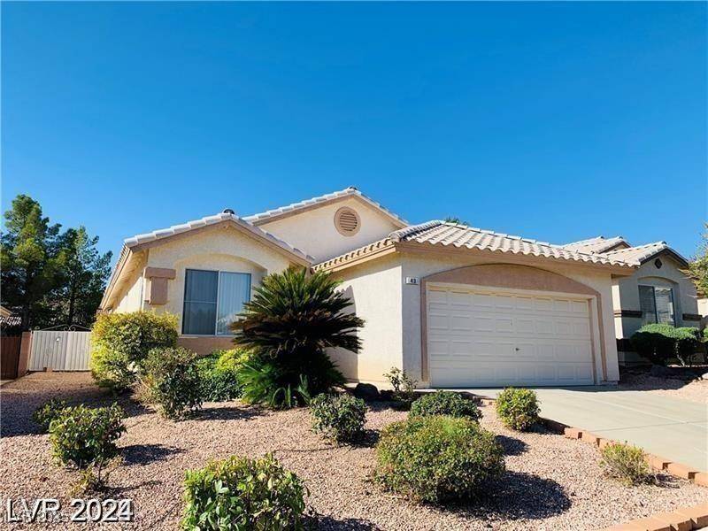 43 Pangloss ST, Henderson, NV 89002