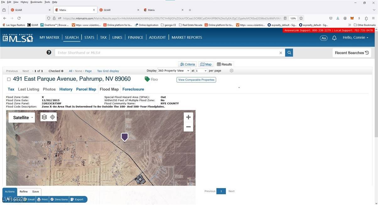 Pahrump, NV 89060,491 E Parque AVE