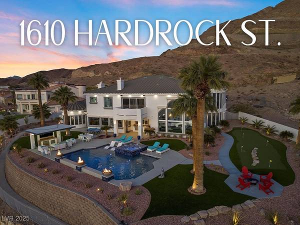 1610 Hardrock ST, Las Vegas, NV 89156