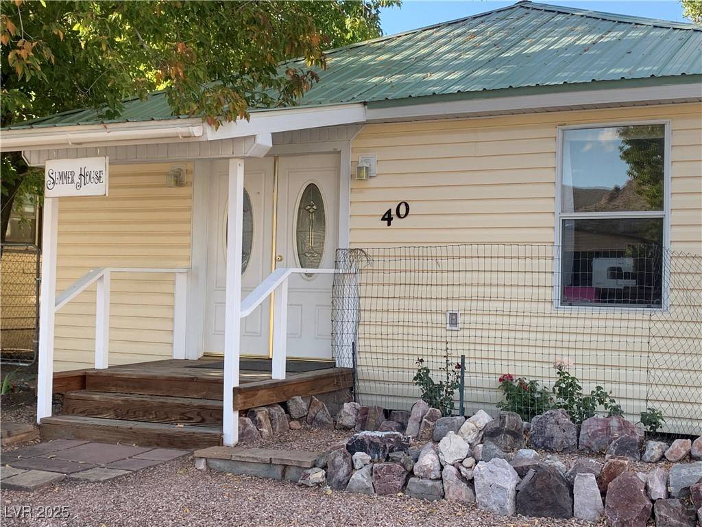 40 Main ST, Caliente, NV 89008