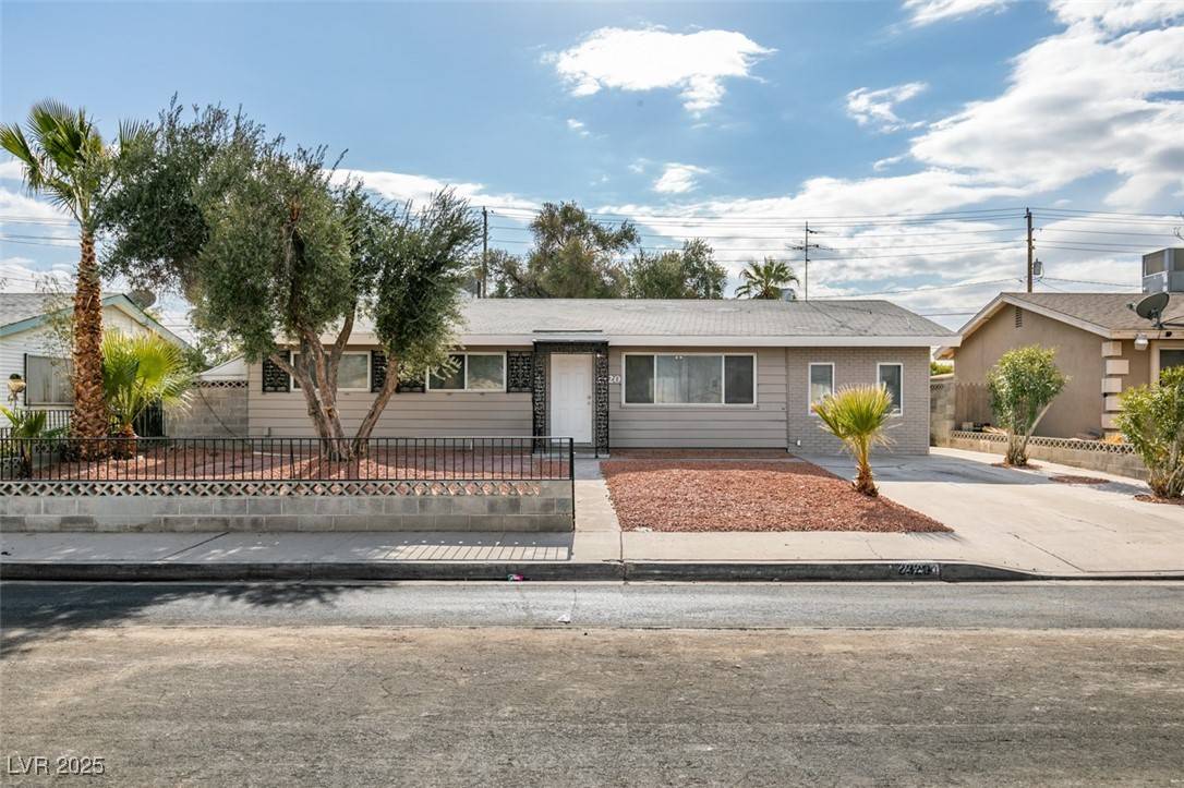 2320 Kirk AVE,  Las Vegas,  NV 89101