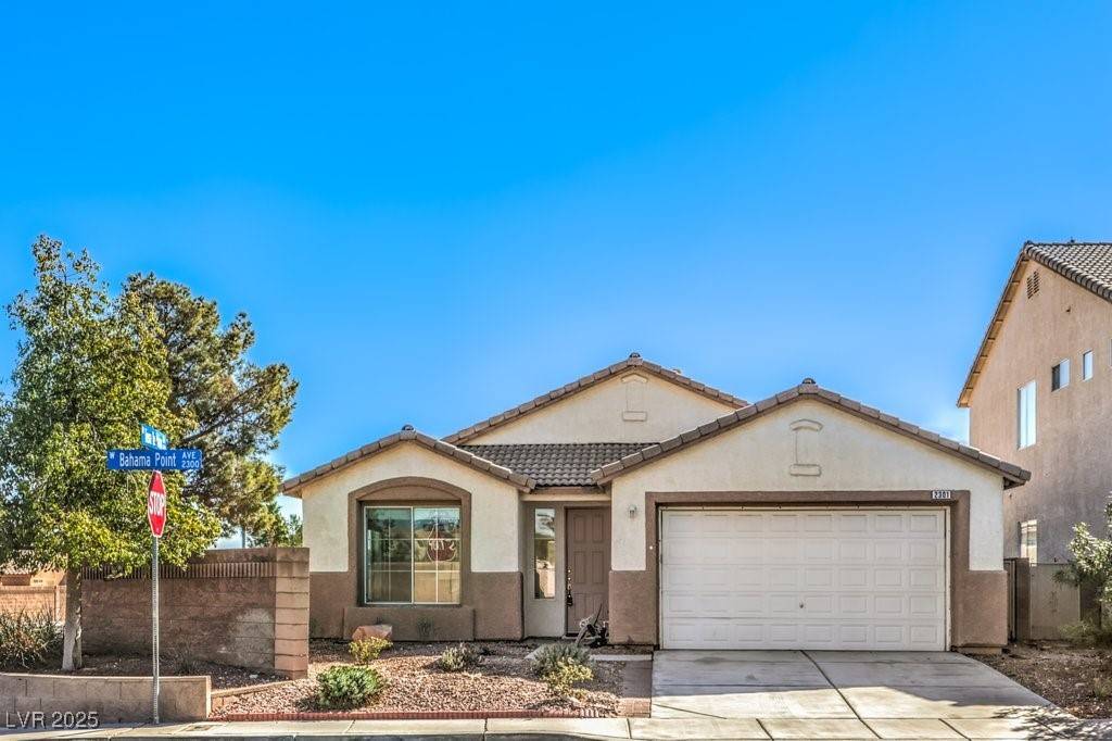 2301 Bahama Point AVE, North Las Vegas, NV 89031