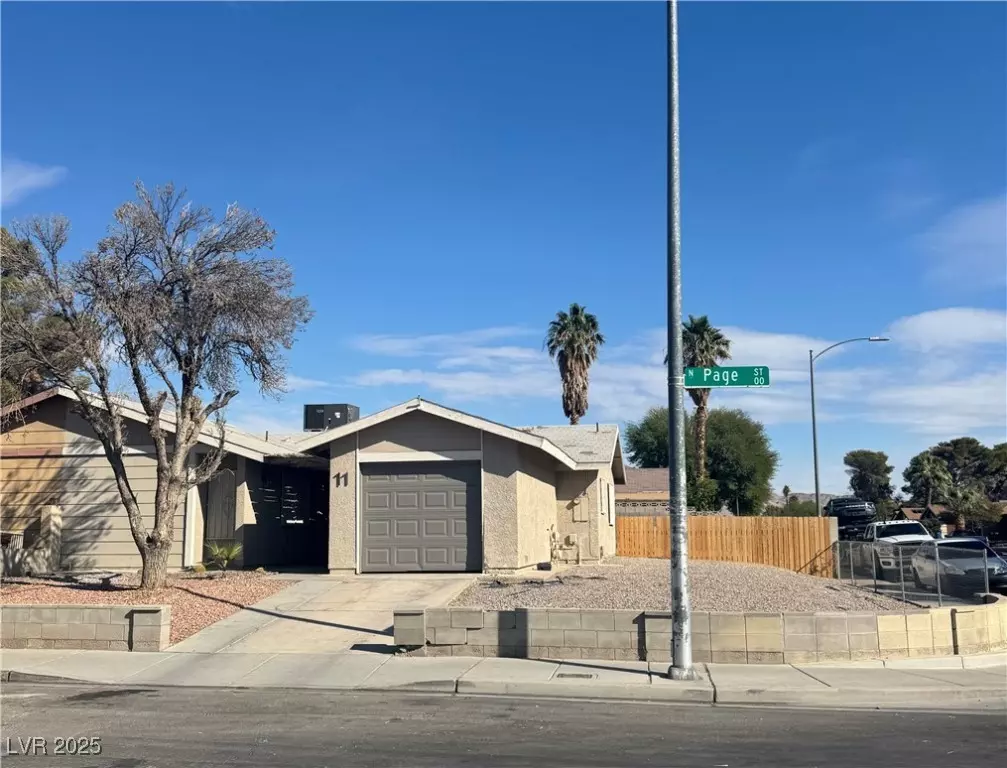 Las Vegas, NV 89110,11 Page ST
