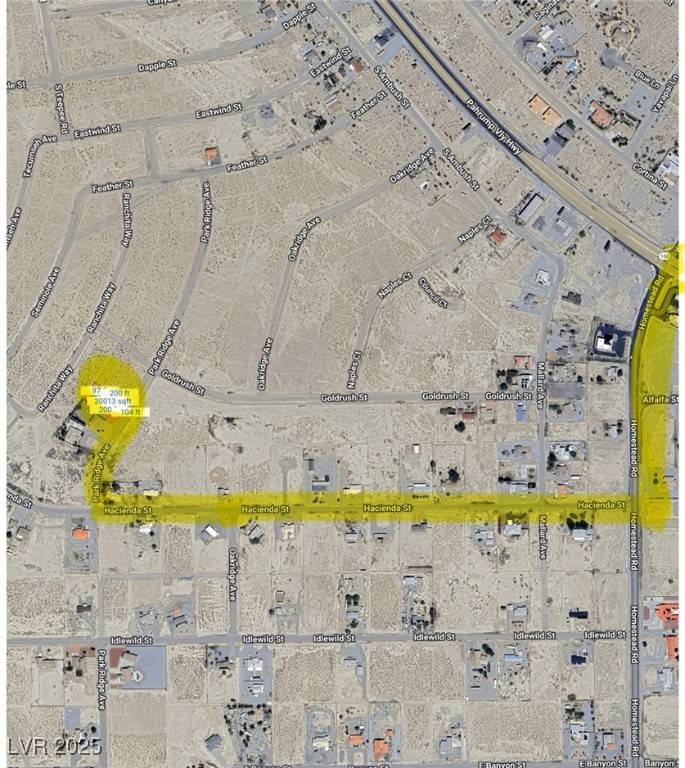 2400 S Park Ridge AVE, Pahrump, NV 89048