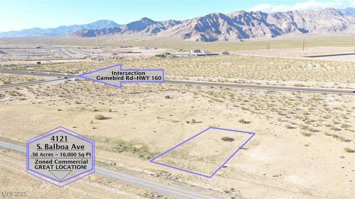 4121 S Balboa AVE, Pahrump, NV 89061