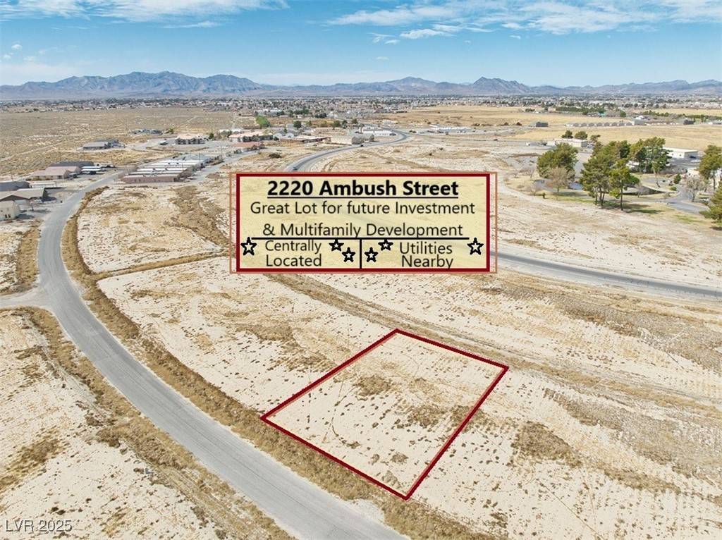 2220 E Ambush ST, Pahrump, NV 89048