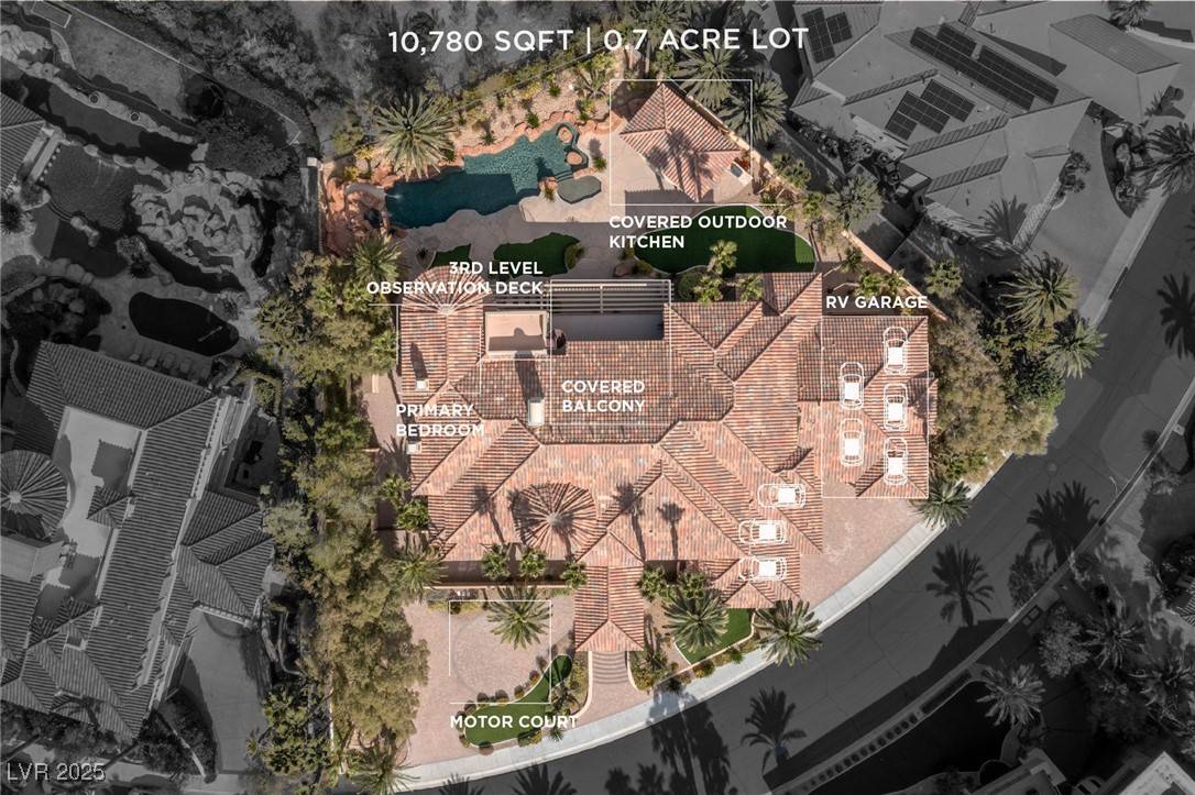 2540 Red Arrow DR, Las Vegas, NV 89135