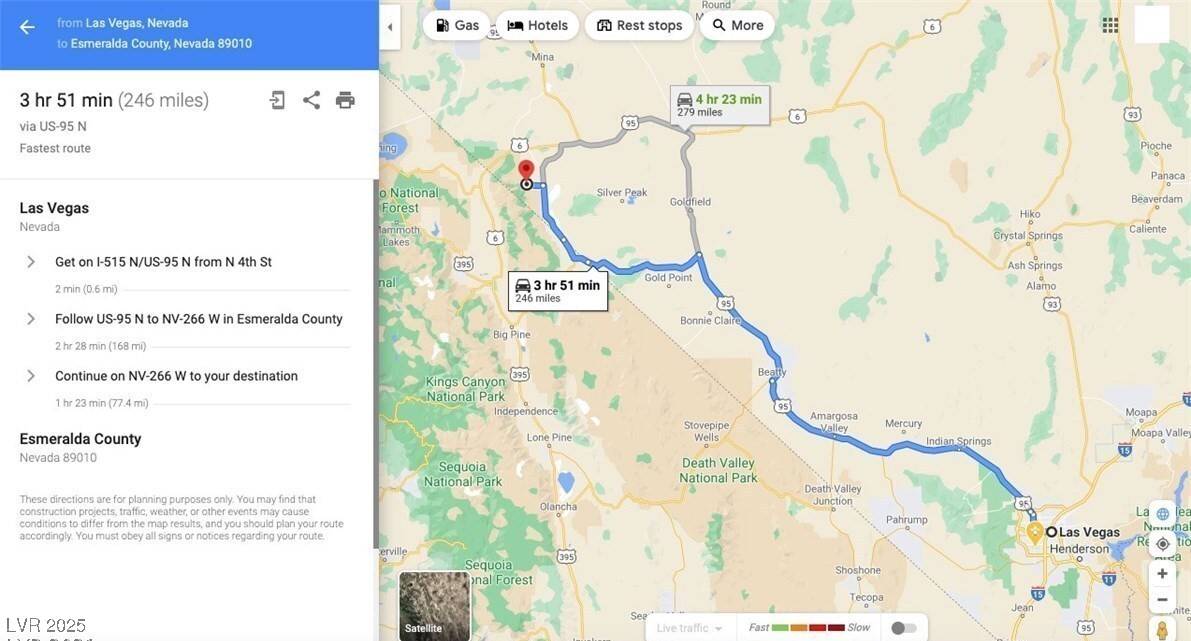 540 Gillum LN, Dyer, NV 89010