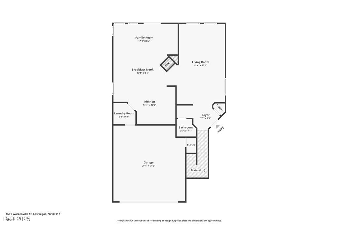 Las Vegas, NV 89117,1661 Warrenville ST