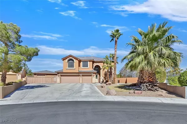 6116 Golden Saddle ST, Las Vegas, NV 89130