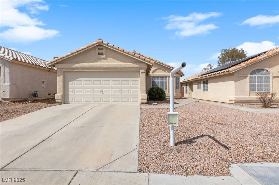 2883 Mount Hope DR, Las Vegas, NV 89156