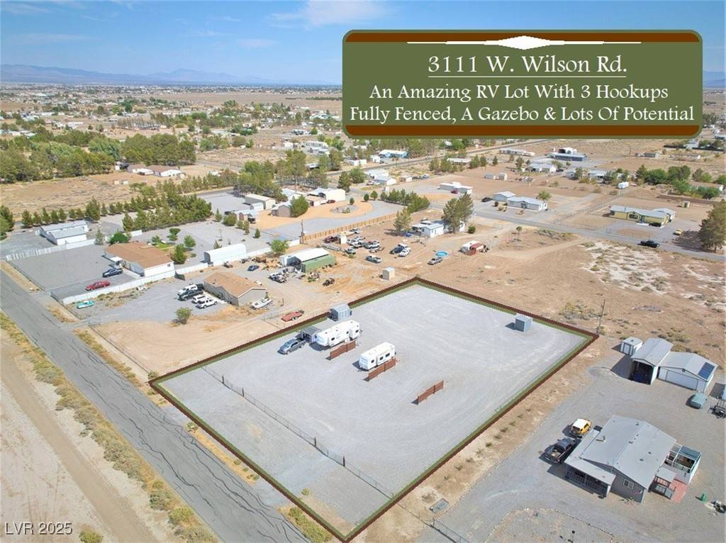 3111 W Wilson RD, Pahrump, NV 89048