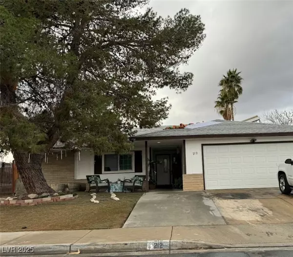 212 Bradshaw WAY, Las Vegas, NV 89145