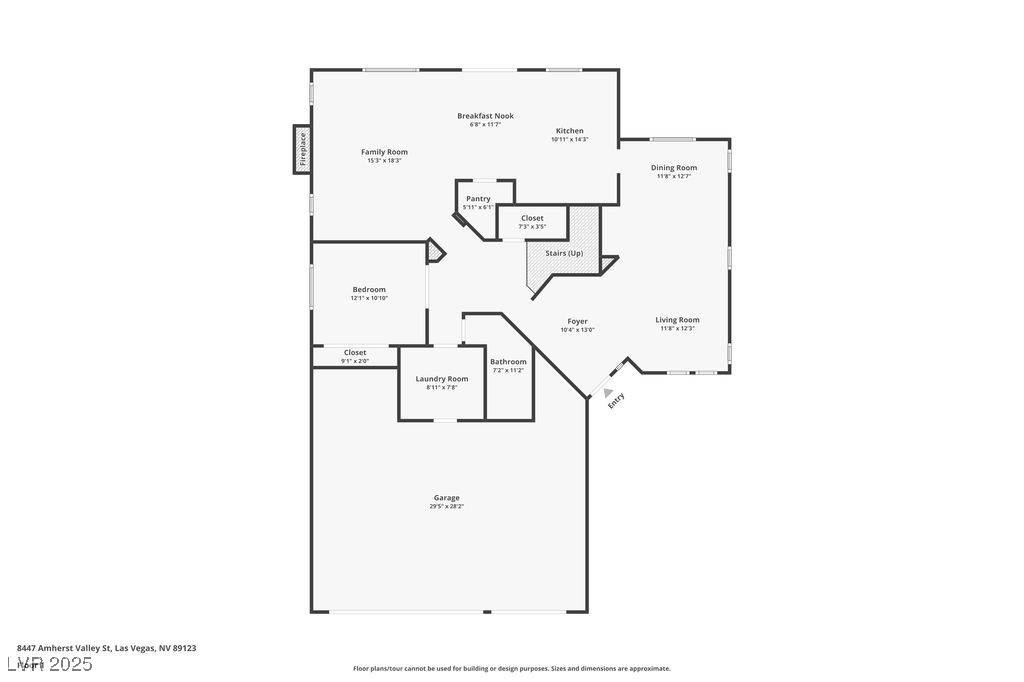 Las Vegas, NV 89123,8447 Amherst Valley ST
