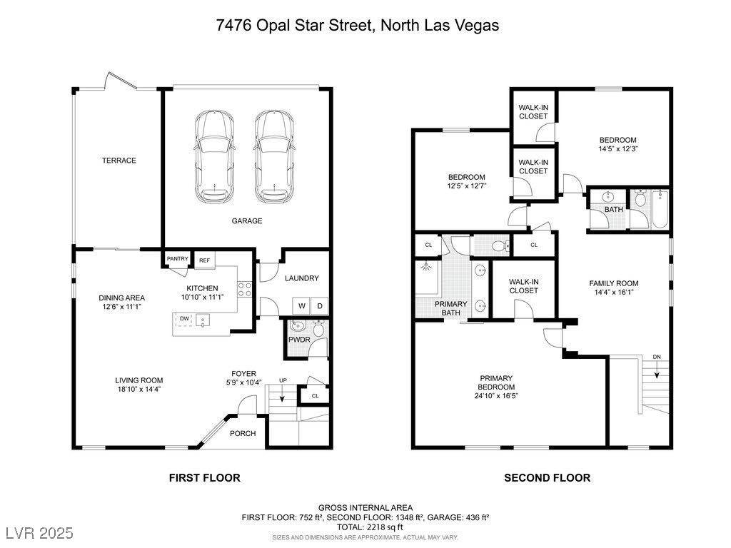 North Las Vegas, NV 89084,7476 Opal Star ST