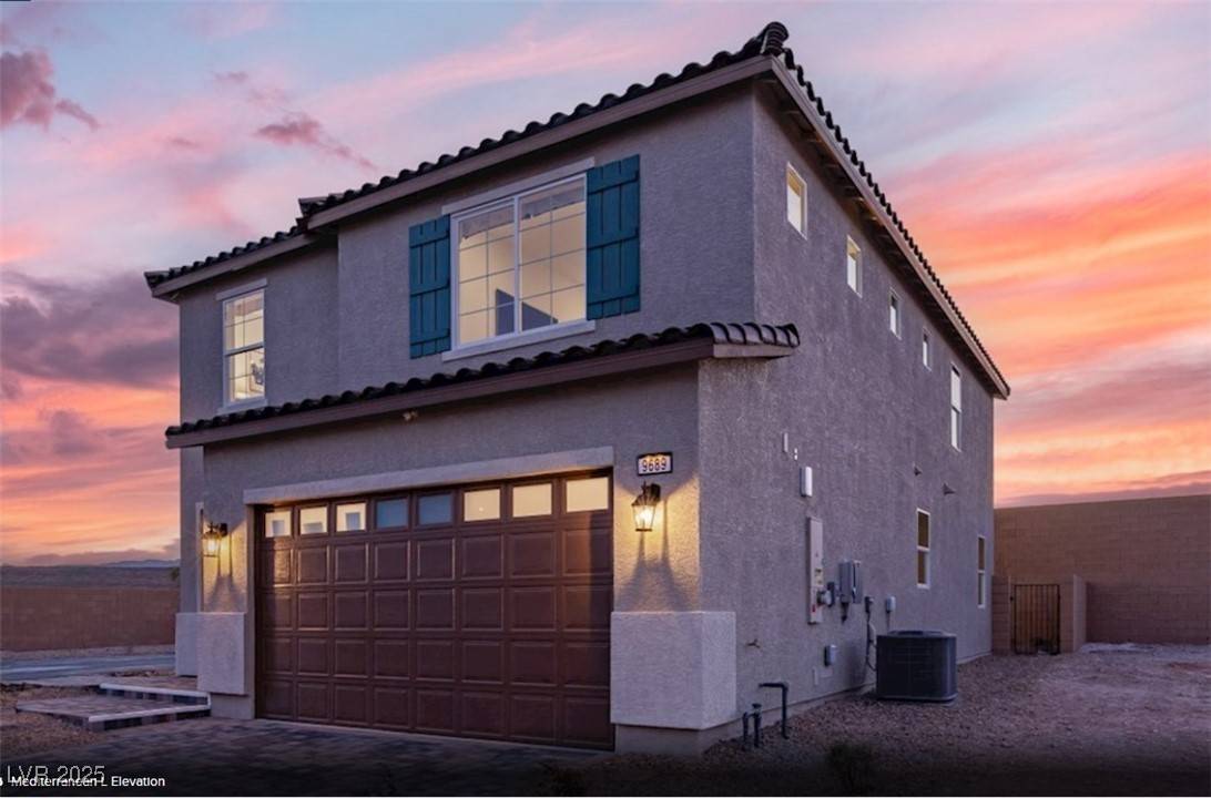 9671 S Conquistador ST #lot 18, Las Vegas, NV 89178