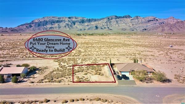 6480 Glencove AVE, Pahrump, NV 89060