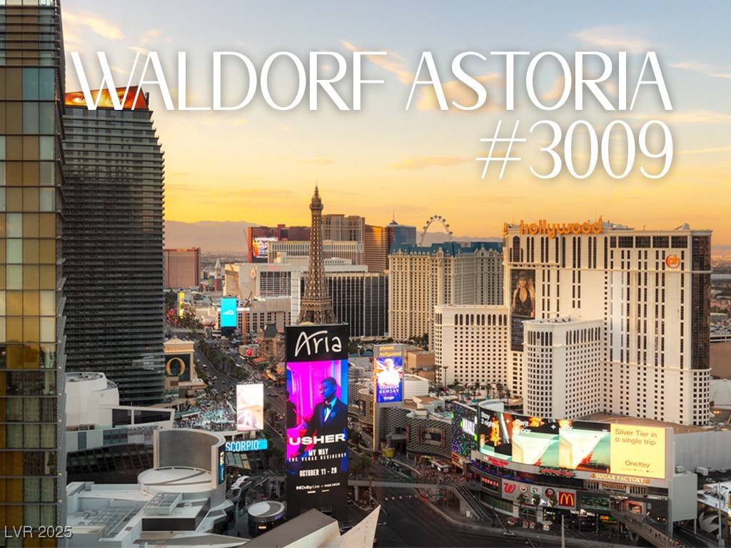 3750 Las Vegas BLVD #3009, Las Vegas, NV 89158