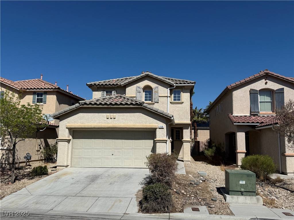 258 Bella Matese AVE, Las Vegas, NV 89183