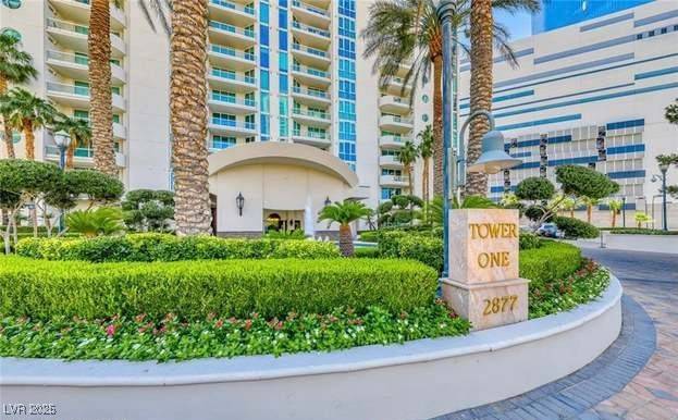 2877 Paradise RD #2502, Las Vegas, NV 89109