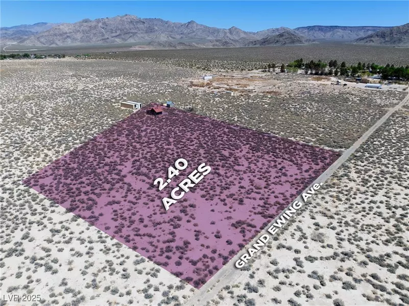 Rancho Ewing AVE, Sandy Valley, NV 89019