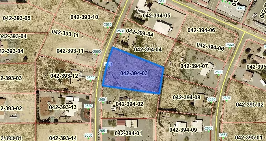 2561 Tahachapi AVE, Pahrump, NV 89048
