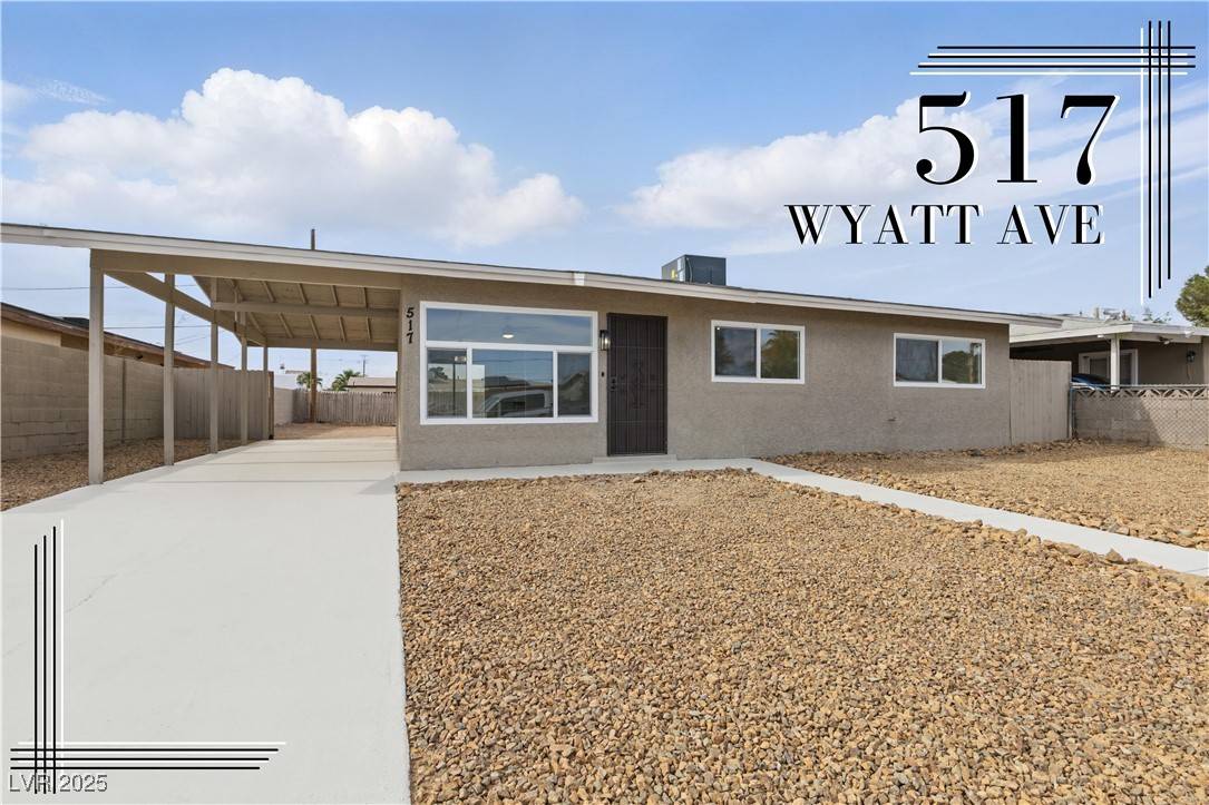 517 Wyatt AVE,  Las Vegas,  NV 89106