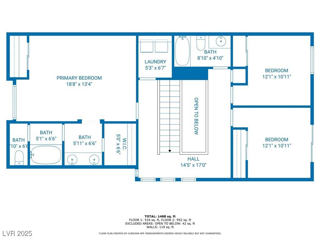 North Las Vegas, NV 89081,5524 Overlook Valley ST