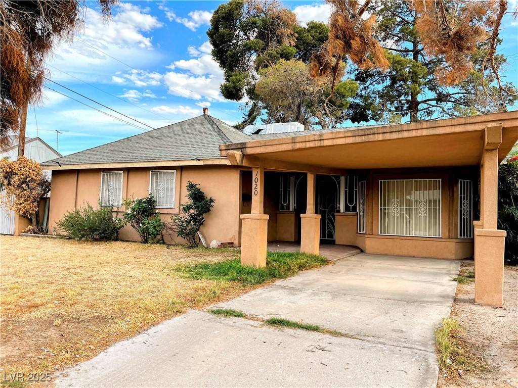 1020 Wengert AVE, Las Vegas, NV 89104