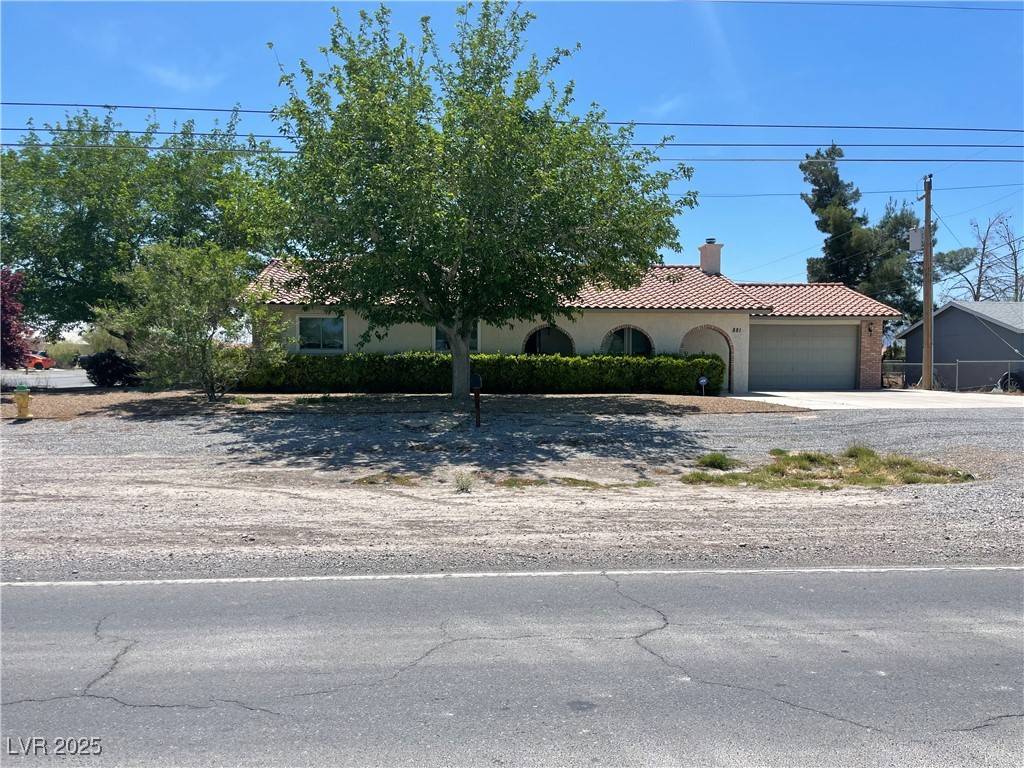881 E Calvada BLVD, Pahrump, NV 89048
