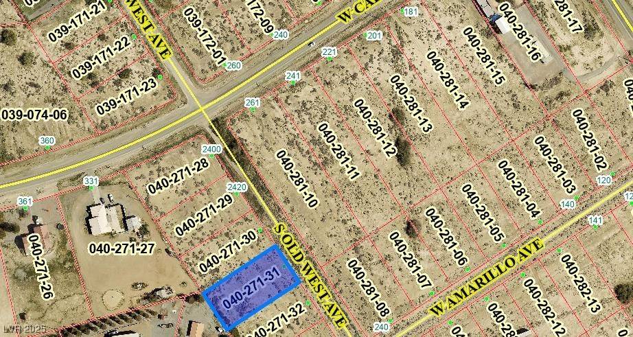 2460 S Old West AVE, Pahrump, NV 89048