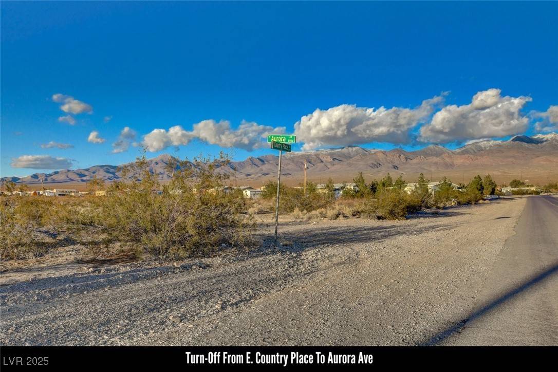 5721 N Aurora AVE, Pahrump, NV 89060