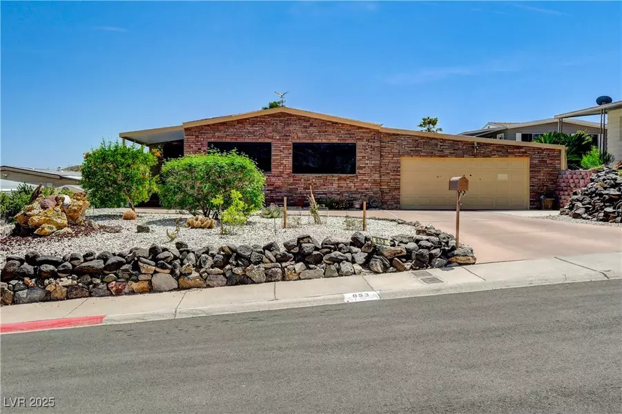 653 Mount Bona WAY, Boulder City, NV 89005