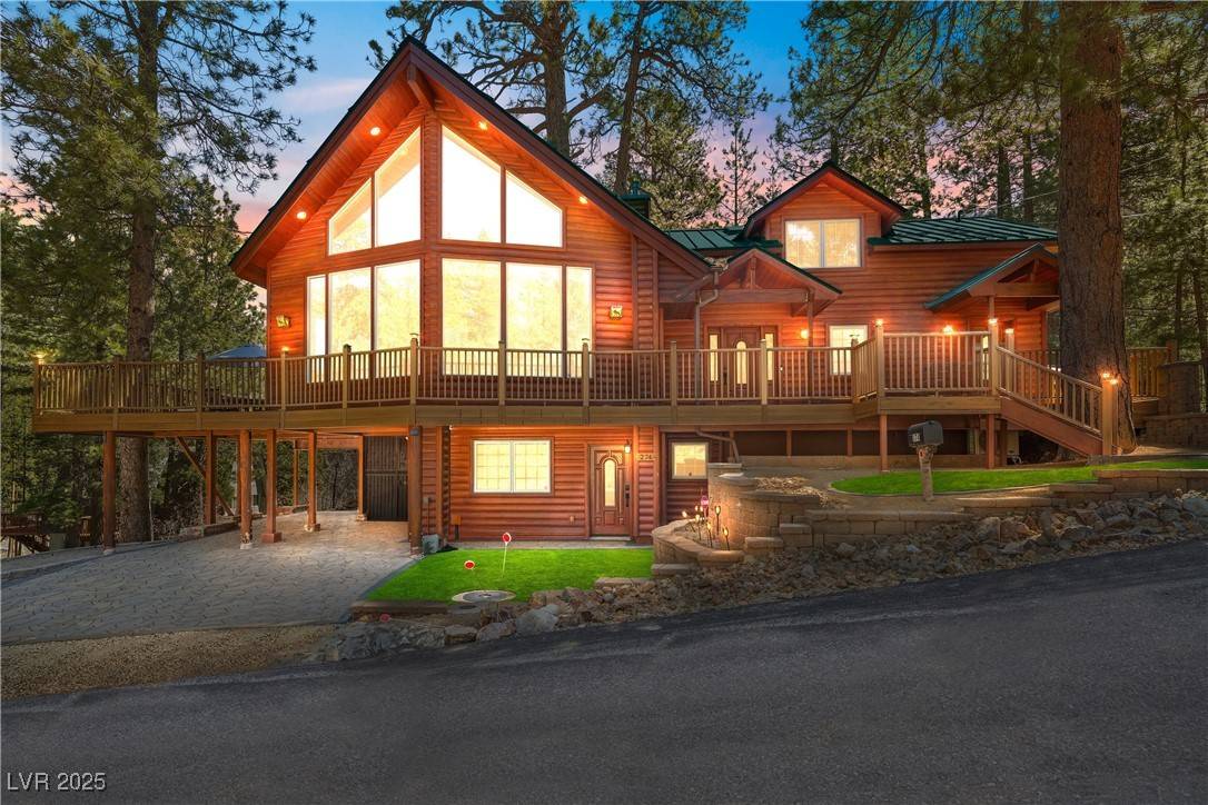 274 Ski Trail RD, Mount Charleston, NV 89124