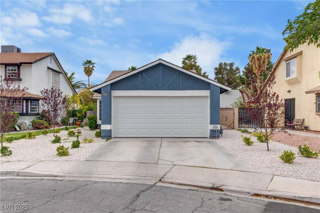 4205 Caliper DR,  Las Vegas,  NV 89110