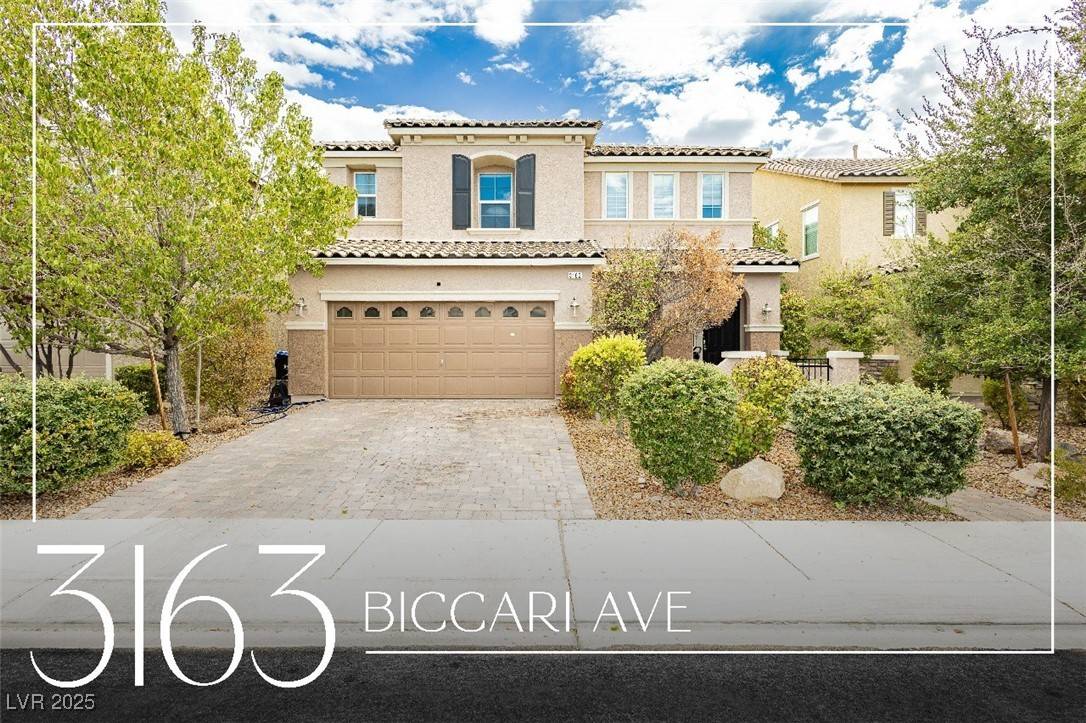 3163 Biccari AVE, Henderson, NV 89044