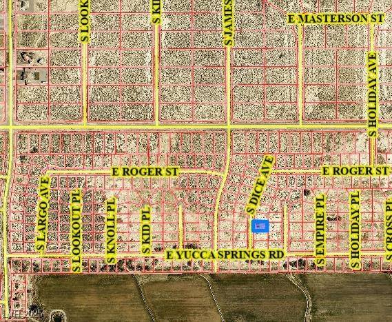 4181 S Dice AVE, Pahrump, NV 89048