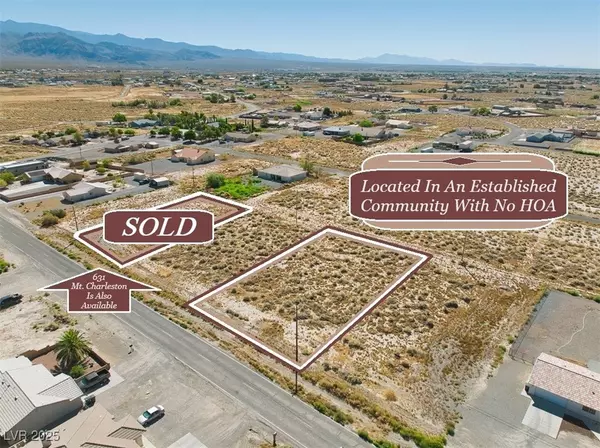 Pahrump, NV 89048,667 Mount Charleston DR