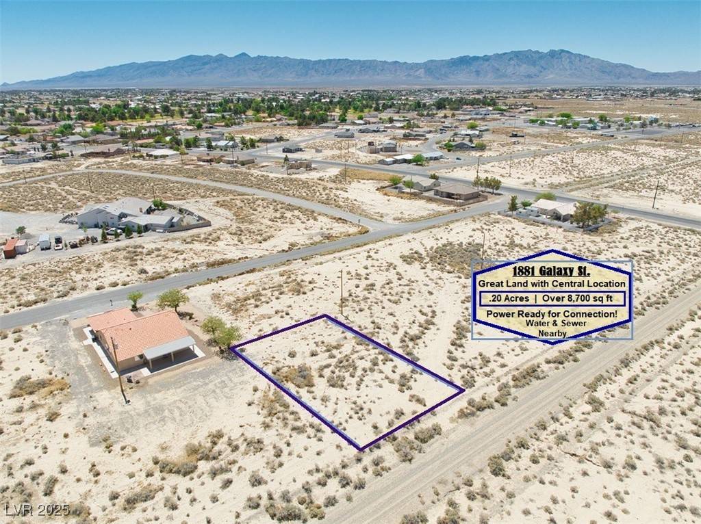 1881 Galaxy ST, Pahrump, NV 89048