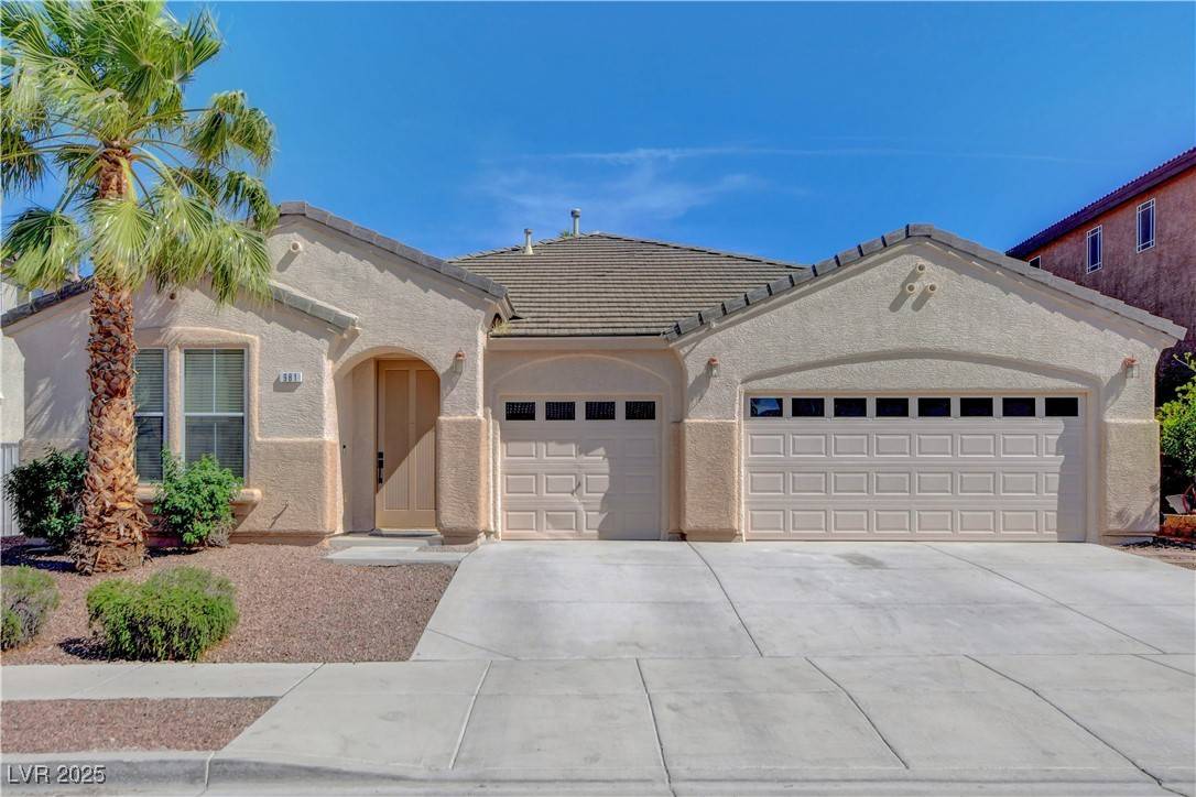981 Buffalo River AVE, Henderson, NV 89002