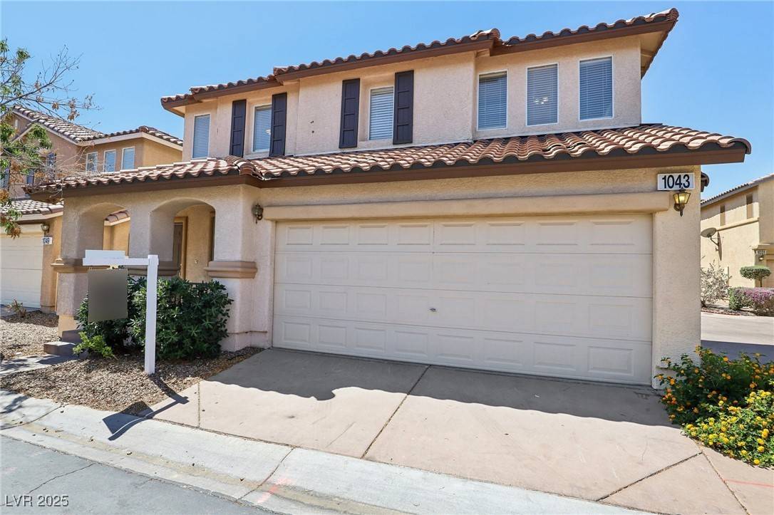 1043 Monte De Oro AVE, Las Vegas, NV 89183