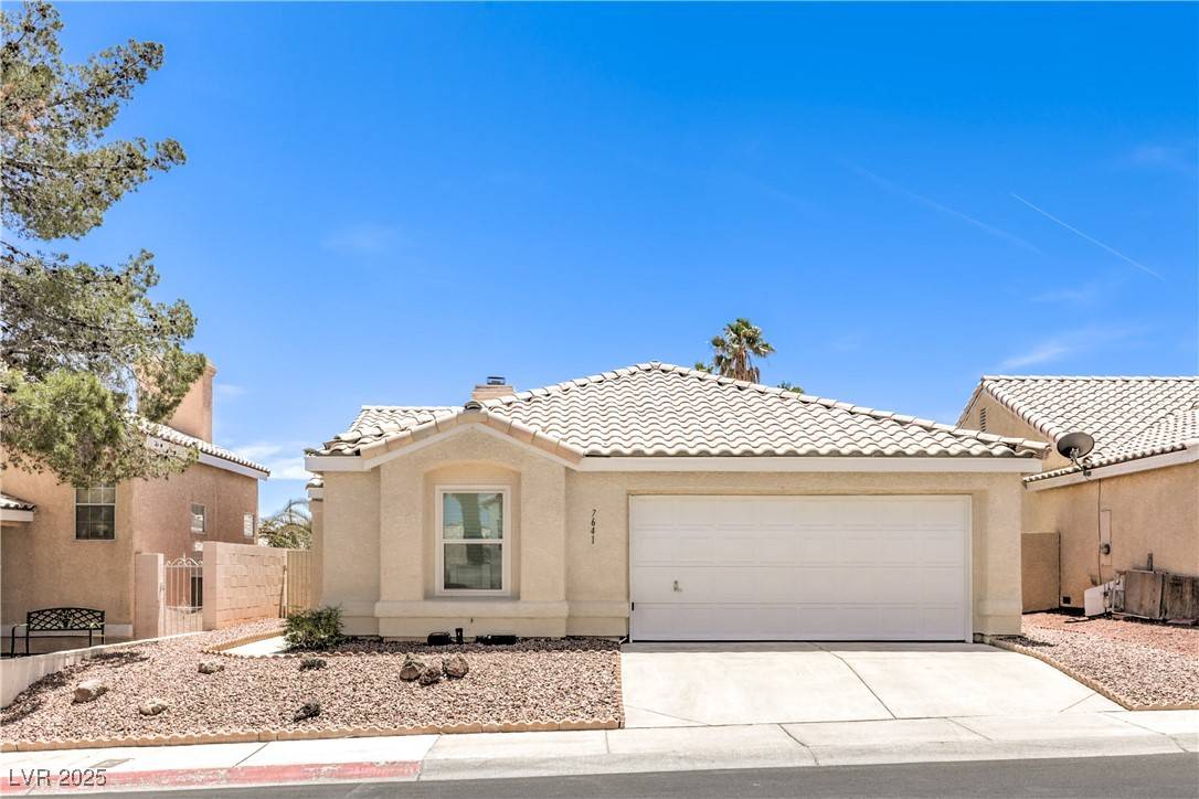 7641 Sea Wind DR, Las Vegas, NV 89128