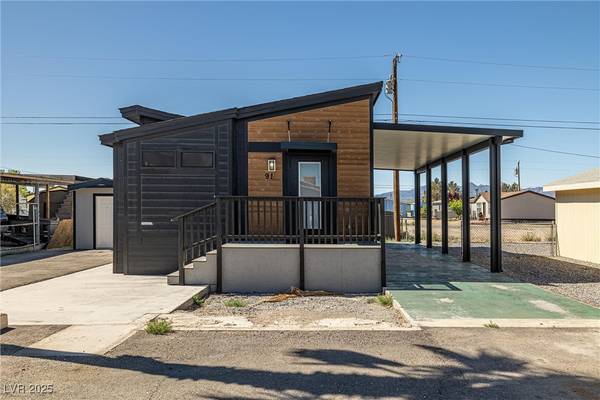 91 Steptoe ST, Pahrump, NV 89048