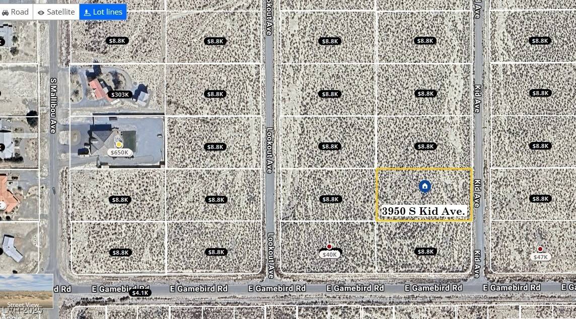Pahrump, NV 89048,3950 S Kid AVE