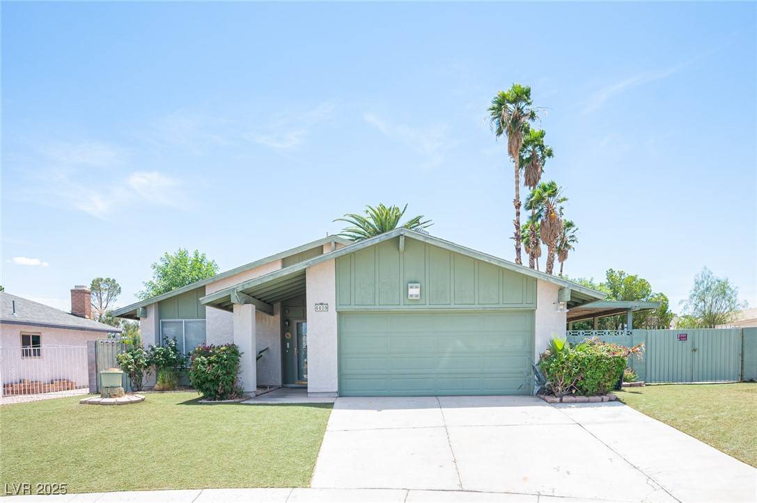 Las Vegas, NV 89108,4409 Rosebank CIR