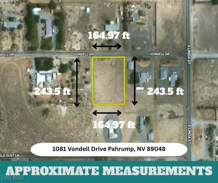 Pahrump, NV 89048,1081 Vondell DR