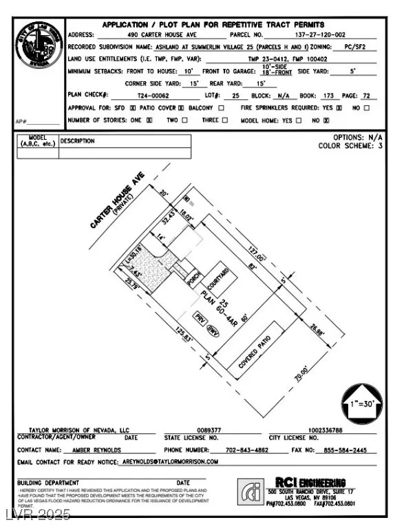 Las Vegas, NV 89138,490 Carter House AVE