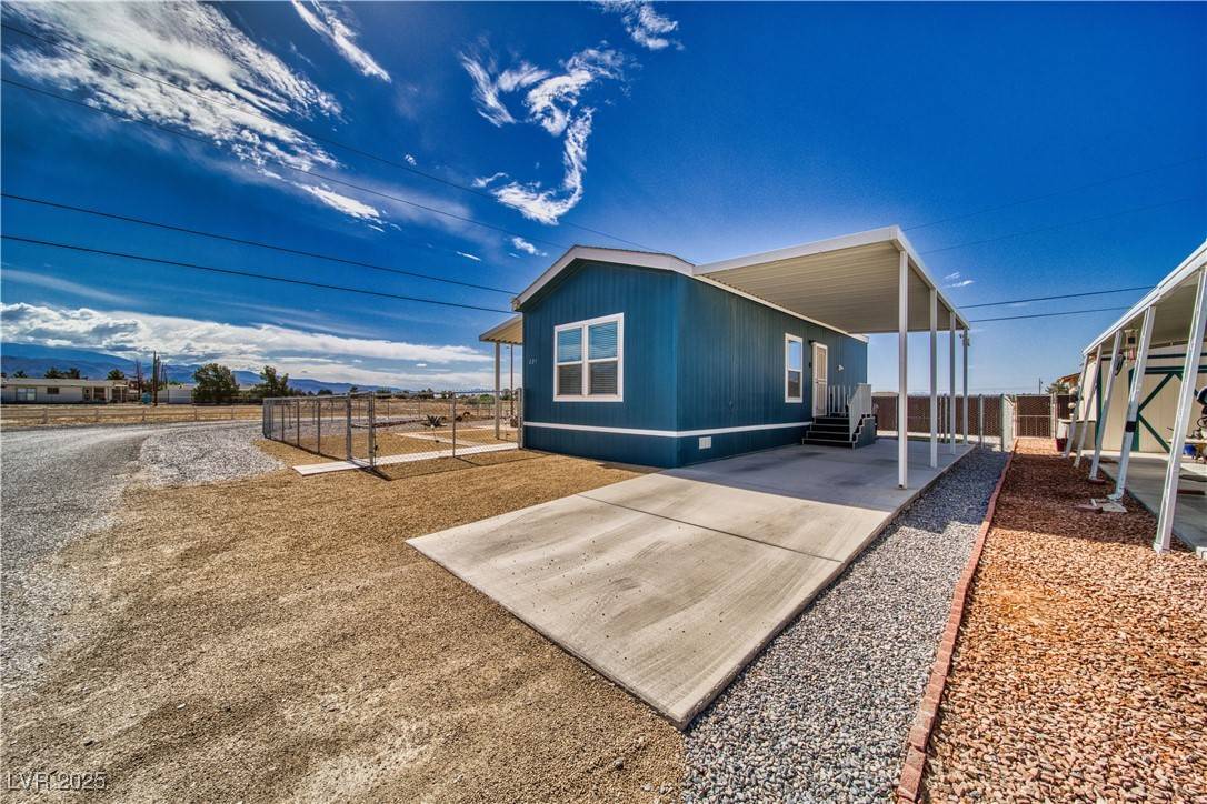 221 W Moore RD, Pahrump, NV 89048